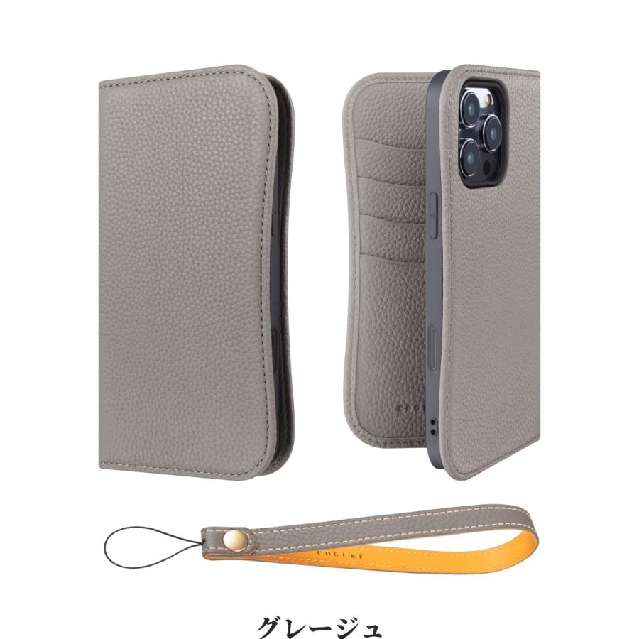 iPhone 本革ケース 手帳型 カード収納 磁石なし COGURE iPhone18 Pro Max 18 Pro iPhone17 Pro Max 17 Pro 17 17e iPhone Air iPhone16 |  | 13