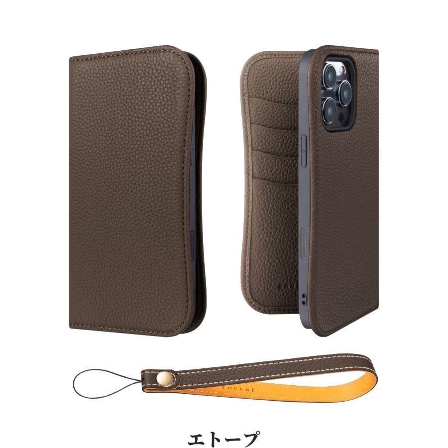 iPhone 本革ケース 手帳型 カード収納 磁石なし COGURE iPhone18 Pro Max 18 Pro iPhone17 Pro Max 17 Pro 17 17e iPhone Air iPhone16 |  | 14