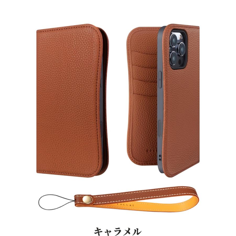 iPhone 本革ケース 手帳型 カード収納 磁石なし COGURE iPhone18 Pro Max 18 Pro iPhone17 Pro Max 17 Pro 17 17e iPhone Air iPhone16 |  | 15