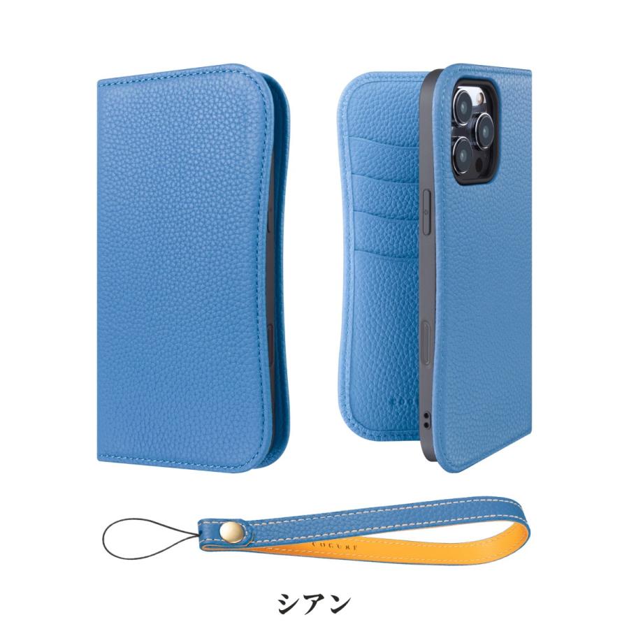 iPhone 本革ケース 手帳型 カード収納 磁石なし COGURE iPhone18 Pro Max 18 Pro iPhone17 Pro Max 17 Pro 17 17e iPhone Air iPhone16 |  | 17