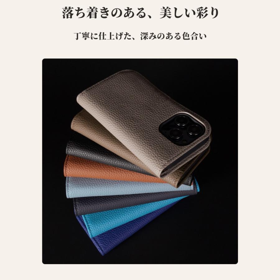 iPhone 本革ケース 手帳型 カード収納 磁石なし COGURE iPhone18 Pro Max 18 Pro iPhone17 Pro Max 17 Pro 17 17e iPhone Air iPhone16 |  | 03