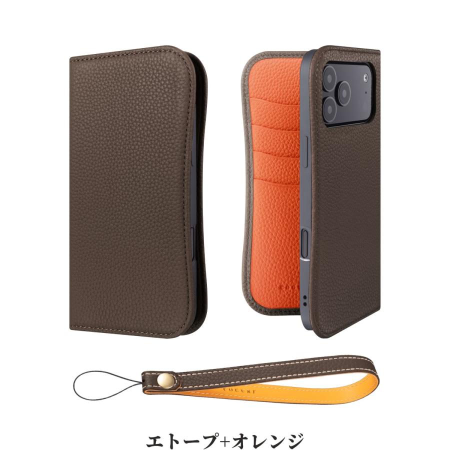 iPhone 本革ケース 手帳型 カード収納 磁石なし COGURE iPhone18 Pro Max 18 Pro iPhone17 Pro Max 17 Pro 17 17e iPhone Air iPhone16 |  | 09