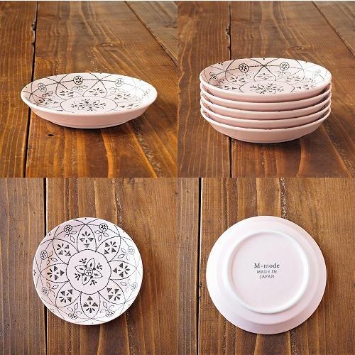 Moroccan モロッカン プレート S 日本製 美濃焼 みのる陶器 お皿 小皿