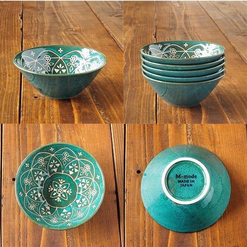 Moroccan-モロッカン-】ボウル S［日本製 美濃焼］みのる陶器 茶碗 お