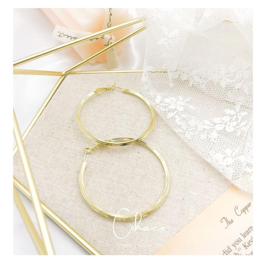 ✨️美品✨️ バーバリー フープピアス レディース ゴールド アクセサリー 箱付 ✨️美品✨️ バーバリー フープピアス レディース ゴールド