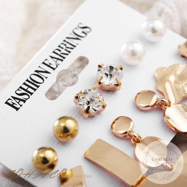 6セットピアス デイリー ゴールド コスパ最強 アクセサリー レディース