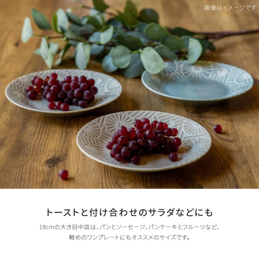 KAFU（カフー）】190プレート ［日本製 美濃焼 食器］みのる陶器 お皿