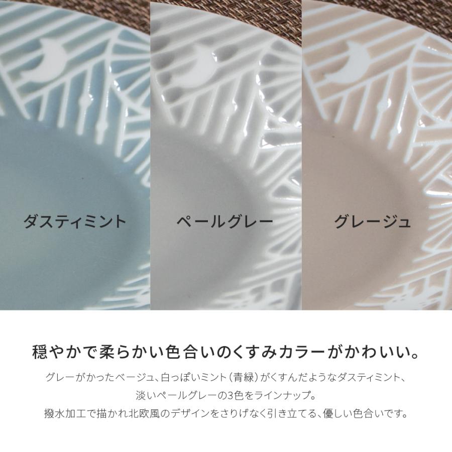 KAFU（カフー）】190プレート ［日本製 美濃焼 食器］みのる陶器 お皿