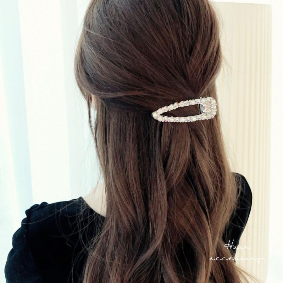 キラキラ ラインストーン ヘアークリップ ヘアピン ヘア キラキラ ラインストーン ヘアークリップ ヘアピン ヘア