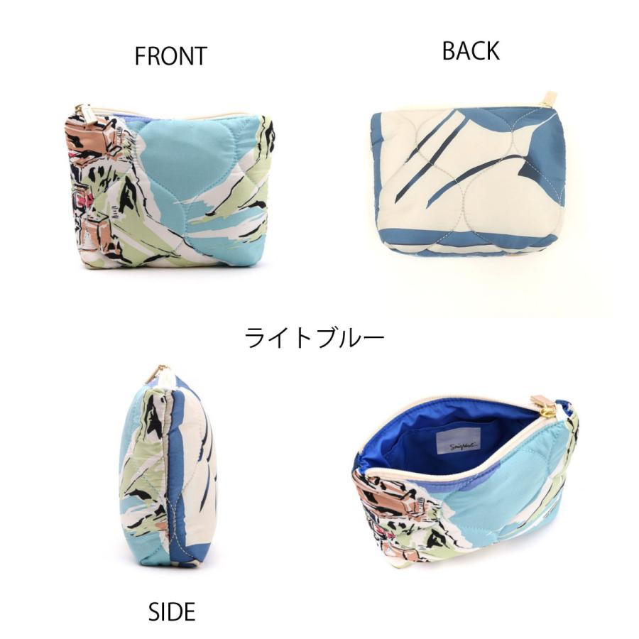 SMIR NASLI（サミールナスリ） SMIL NASRI DeadStockScaffポーチ 化粧 