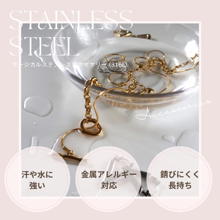 1000円均一アクセサリー クォーツリング サージカルステンレス 人口