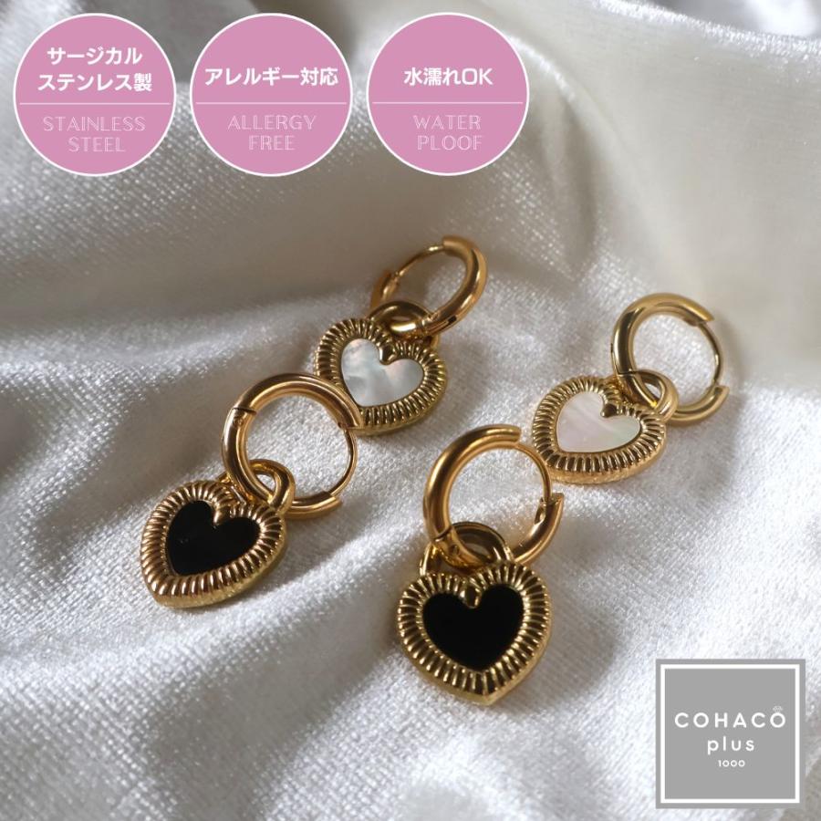 1000円均一アクセサリー ピアス サージカルステンレス 18金 アレルギー