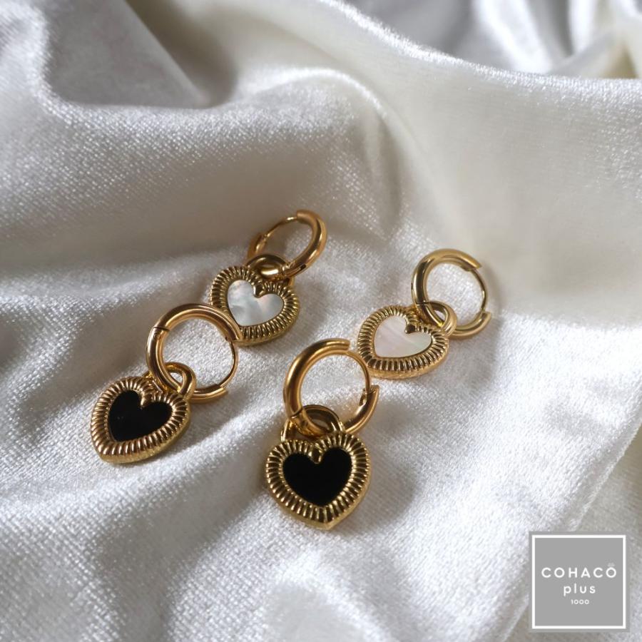 1000円均一アクセサリー ピアス サージカルステンレス 18金 アレルギー