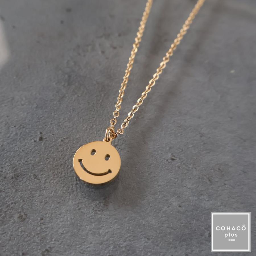 k18 スマイル ネックレス DEFI LIMITED/K18YG SMILE NECKLACE/GARDEL（ガーデル） - DEFI
