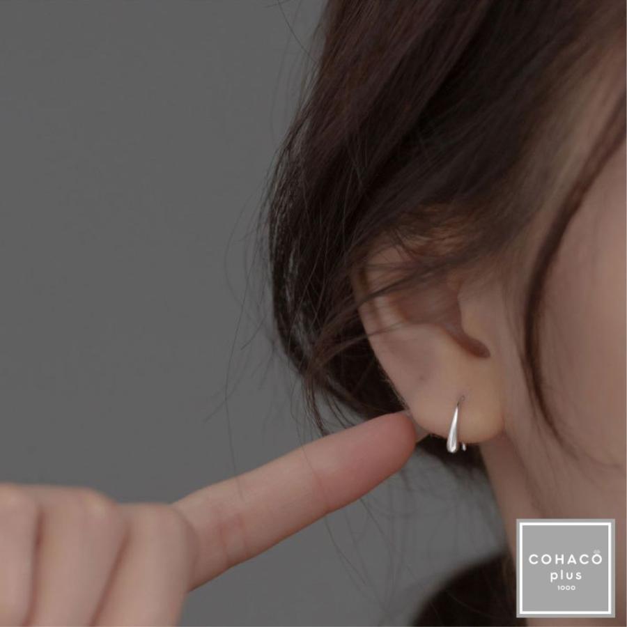 1000円均一アクセサリー ピアス シルバー925 アレルギー対応 ドロップ