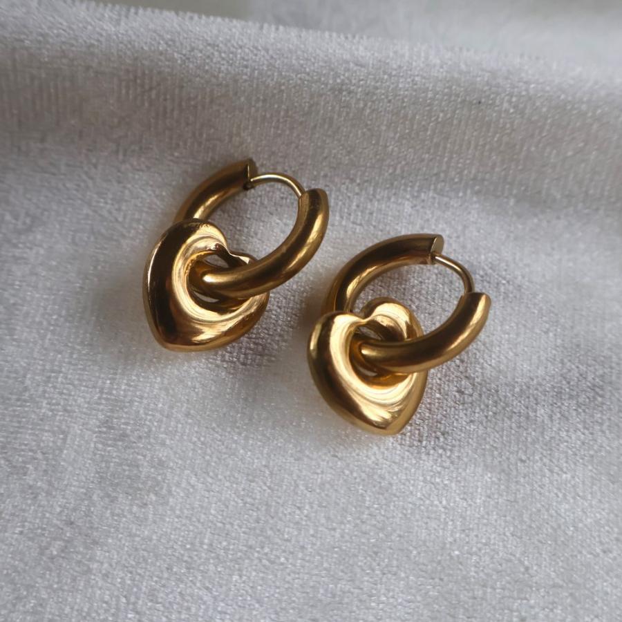 1000円均一アクセサリー ピアス サージカルステンレス 18金 アレルギー