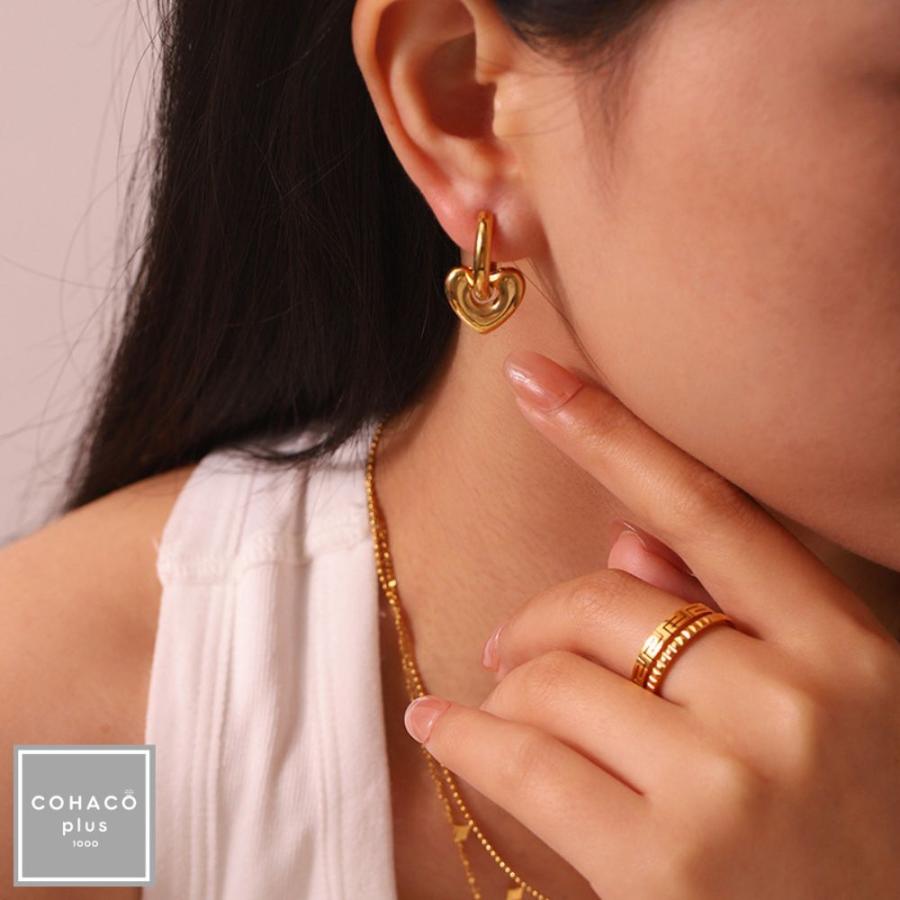 1000円均一アクセサリー ピアス サージカルステンレス 18金 アレルギー