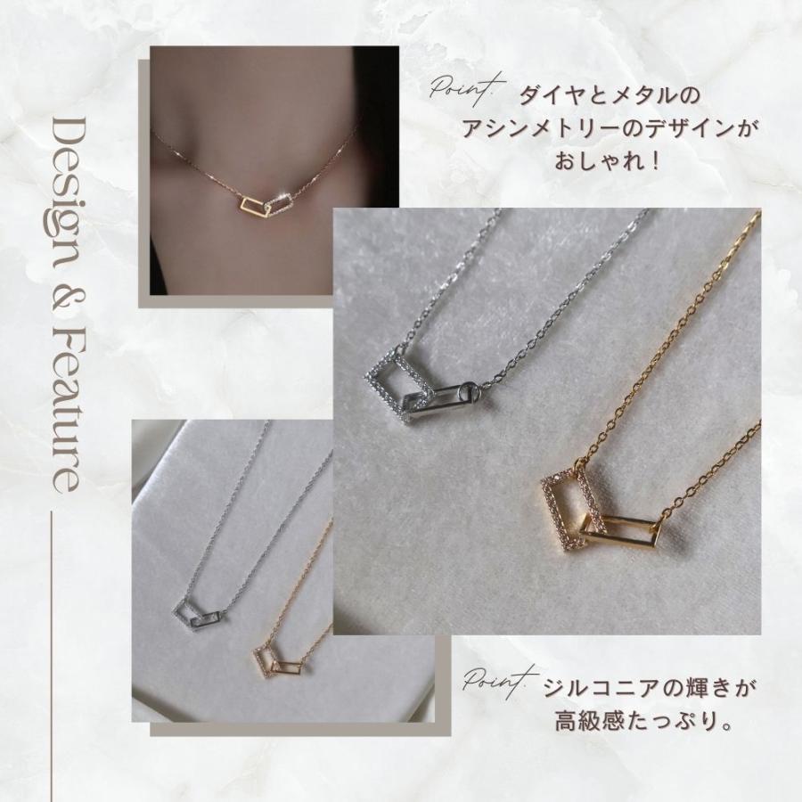 1000円均一アクセサリー ネックレス サージカルステンレス 18金