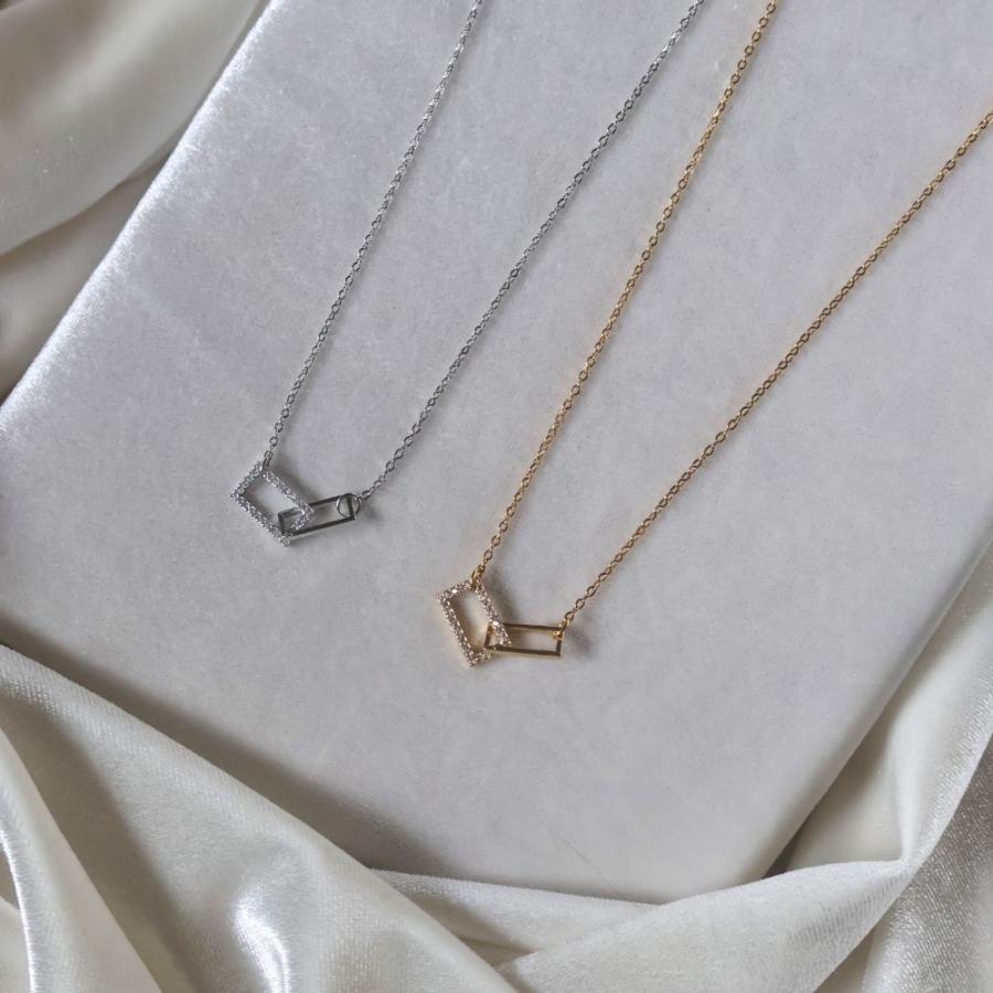 1000円均一アクセサリー ネックレス サージカルステンレス 18金