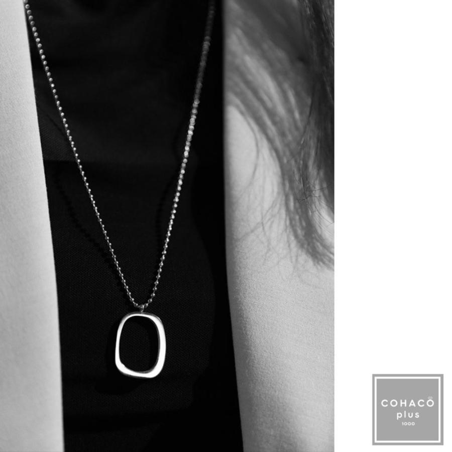 1000円均一アクセサリー ロングネックレス サージカルステンレス アレルギー対応 長め 大ぶり つけっぱなし 316L リング 安い 千円 ...