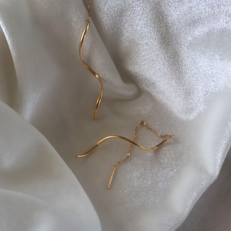 1000円均一アクセサリー ピアス サージカルステンレス 18金 アレルギー