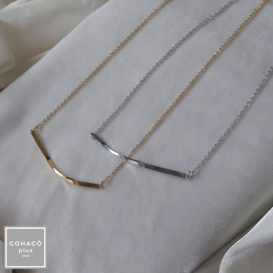 1000円均一アクセサリー ネックレス サージカルステンレス 18金