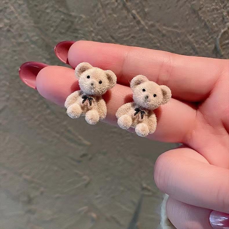 くまさんピアス うさぎ クマ ベアー テディベア ラビット 動物