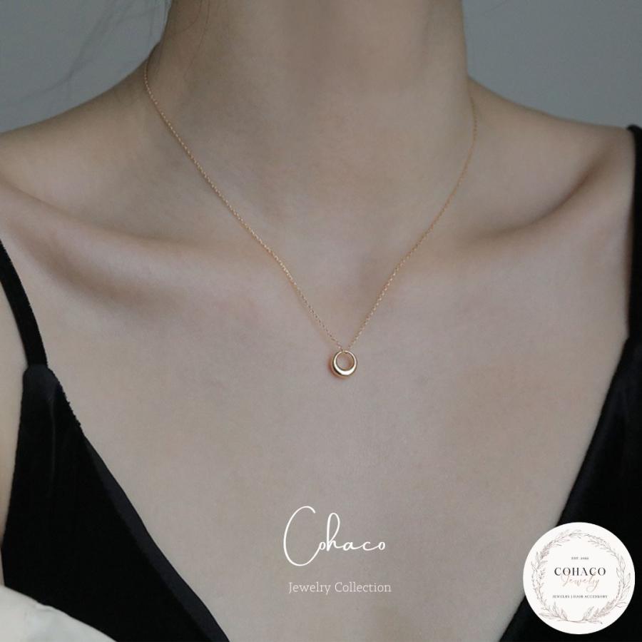 シルバーネックレス リング シルバー925 アレルギー対応