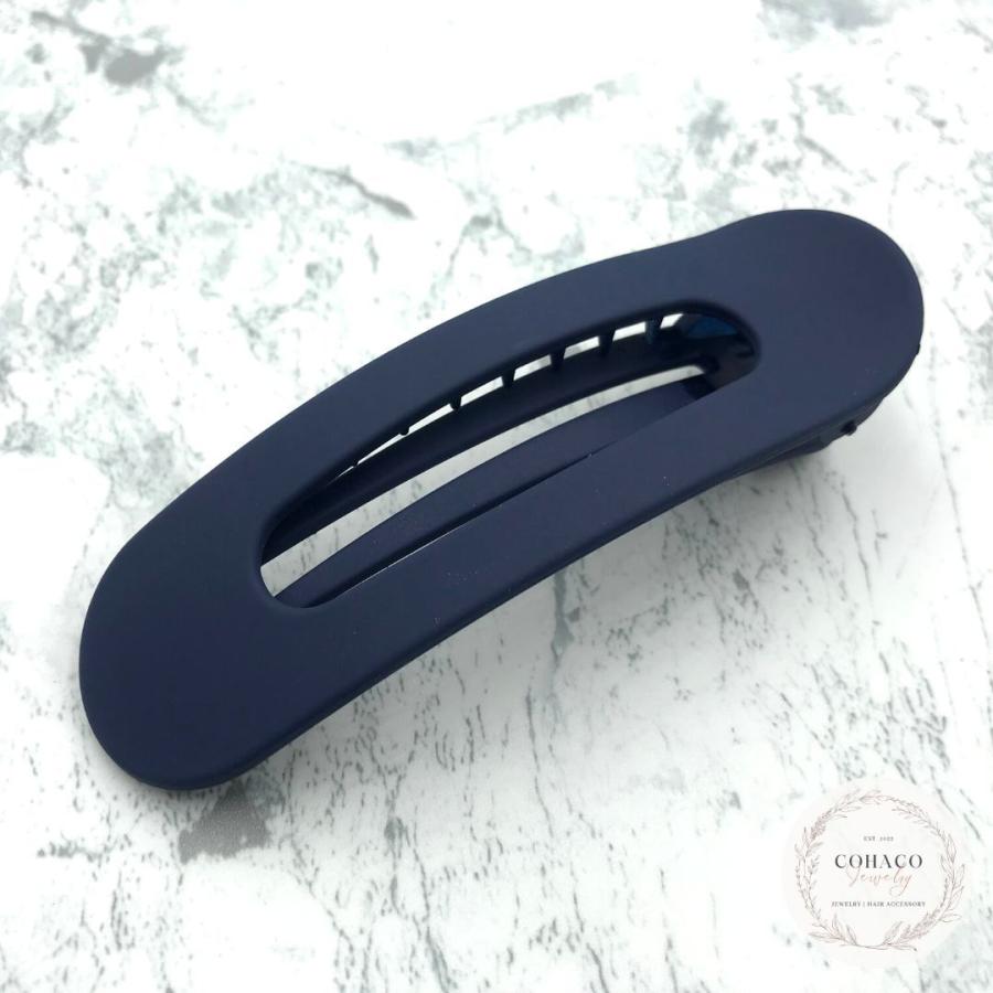 ヘアクリップ バンスクリップ ヘアークリップ マットカラー 前髪