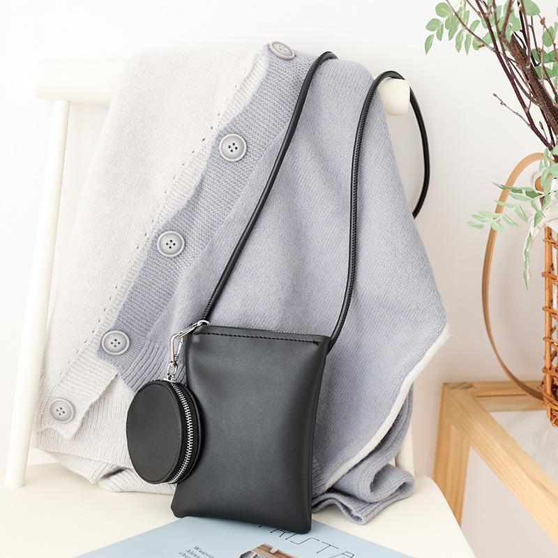 スマホショルダー スマホポシェット コインケース付き ミニポーチ