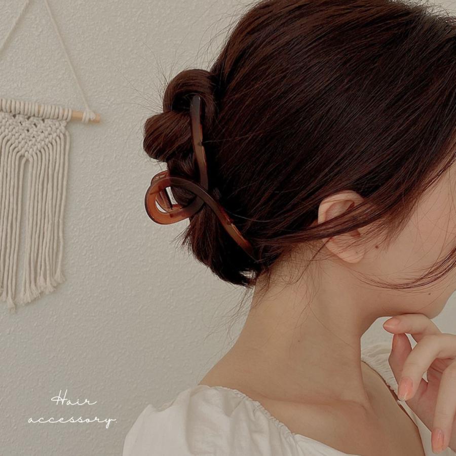 acca ヘアクリップ べっ甲 クリップ／ラージ｜【公式】ACCA オンライン