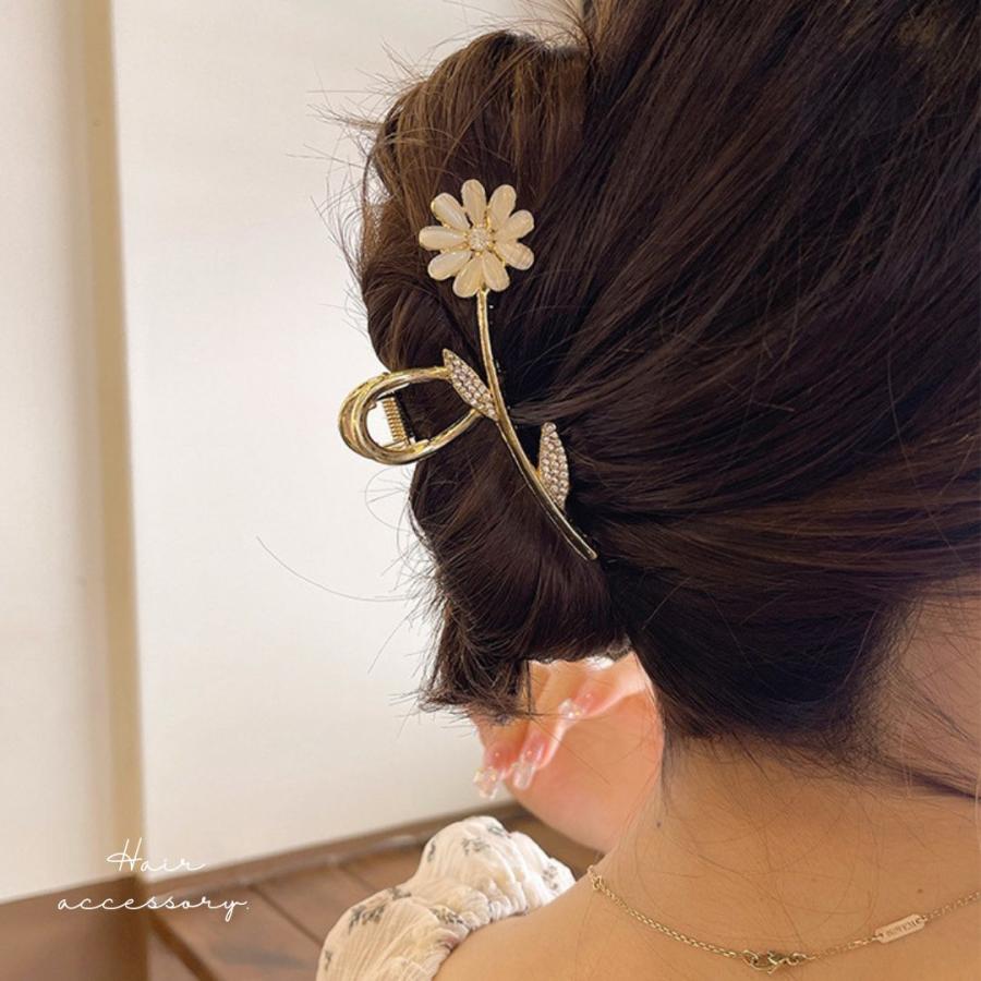 女性用編組ヘアクリップ、2025年新スパークリングクリスタルストーンヘアクリップ、ショートダックビルクリップ、レディースとガールズ用 バンスクリップ  ゴールド ラインストーン ヘアクリップ ヘアアクセサリー H-830 | ヘアアクセサリー,バンスクリップ | ヴァンテーヌ ... 頭飾り クリスタル ヘアクリップ 女性 スプリングクリップ ヘアカード リボン 横型クリップ 上品な雰囲気 (Color : C,