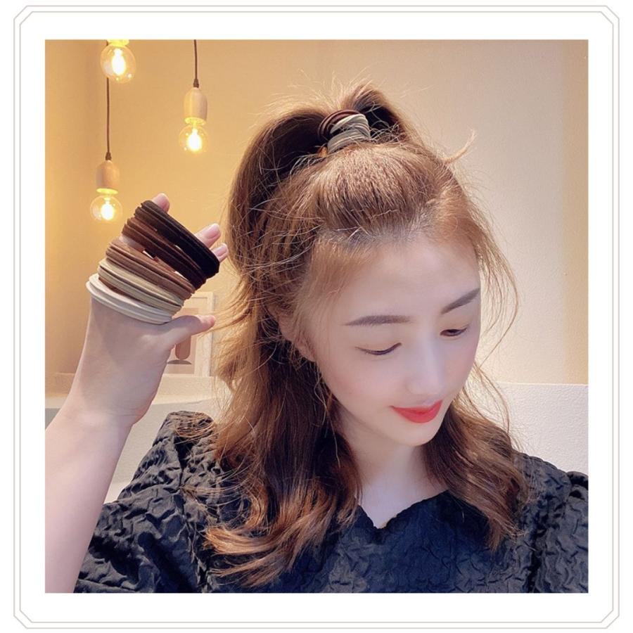 ヘアゴム25本セット レビューを書いて＋5本 ジャージゴム よく伸びる