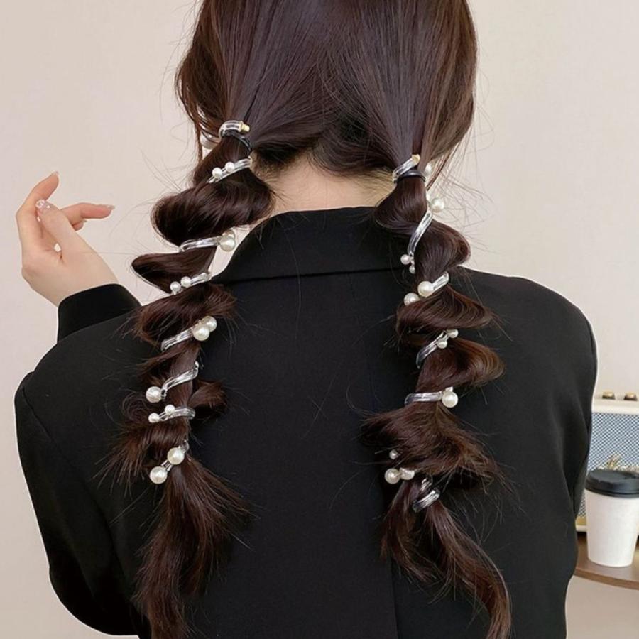 ヘアアクセサリー kako パールぐるぐる ヘアワイヤー（その他ヘアアクセサリー）｜Kotoe