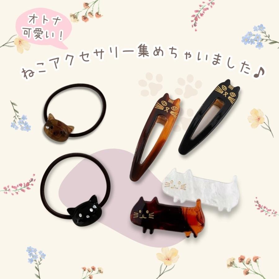 ネコちゃんと豆柴 ベビーヘアクリップ ヘアピン ヘアゴム ヘアアクセサリー 動物 ネコちゃんと豆柴 ベビーヘアクリップ ヘアピン ヘアゴム ヘア