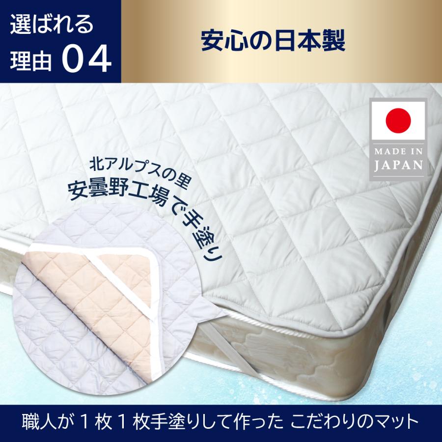 岩盤浴マット シングルサイズ COHANA 玉川温泉 ラジウム鉱石 ION 岩盤浴マット シングルサイズ COHANA 玉川温泉 ラジウム鉱石 ION