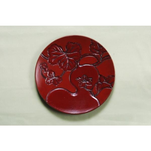 鎌倉彫 八勝堂 × 陽堂 お盆 2枚 今こそうー特価』 鎌倉彫 八勝堂