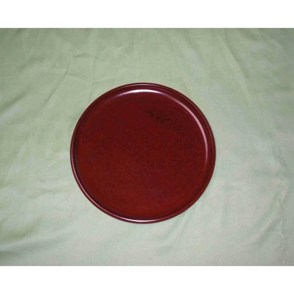 鎌倉彫　丸盆刀目(大き目の刀目です石目）尺