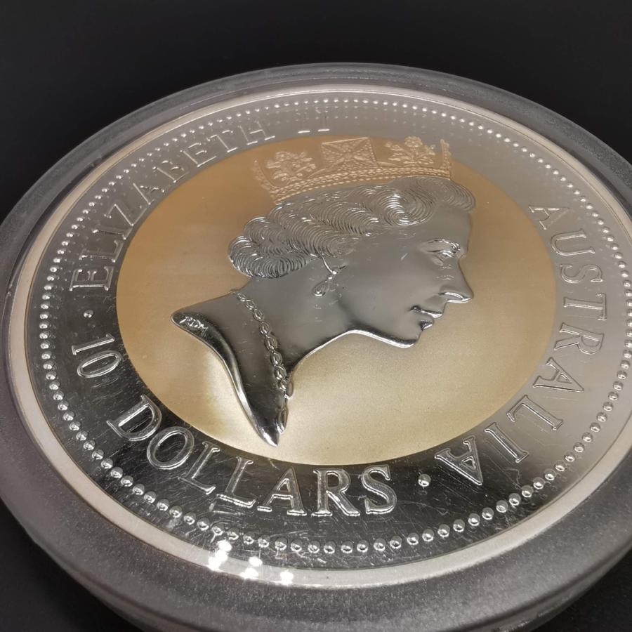 オーストラリア 10ドル銀貨 1995年 10オンス プルーフ 銀貨 オーストラリア 10ドル銀貨 1995年 10オンス プルーフ 銀貨