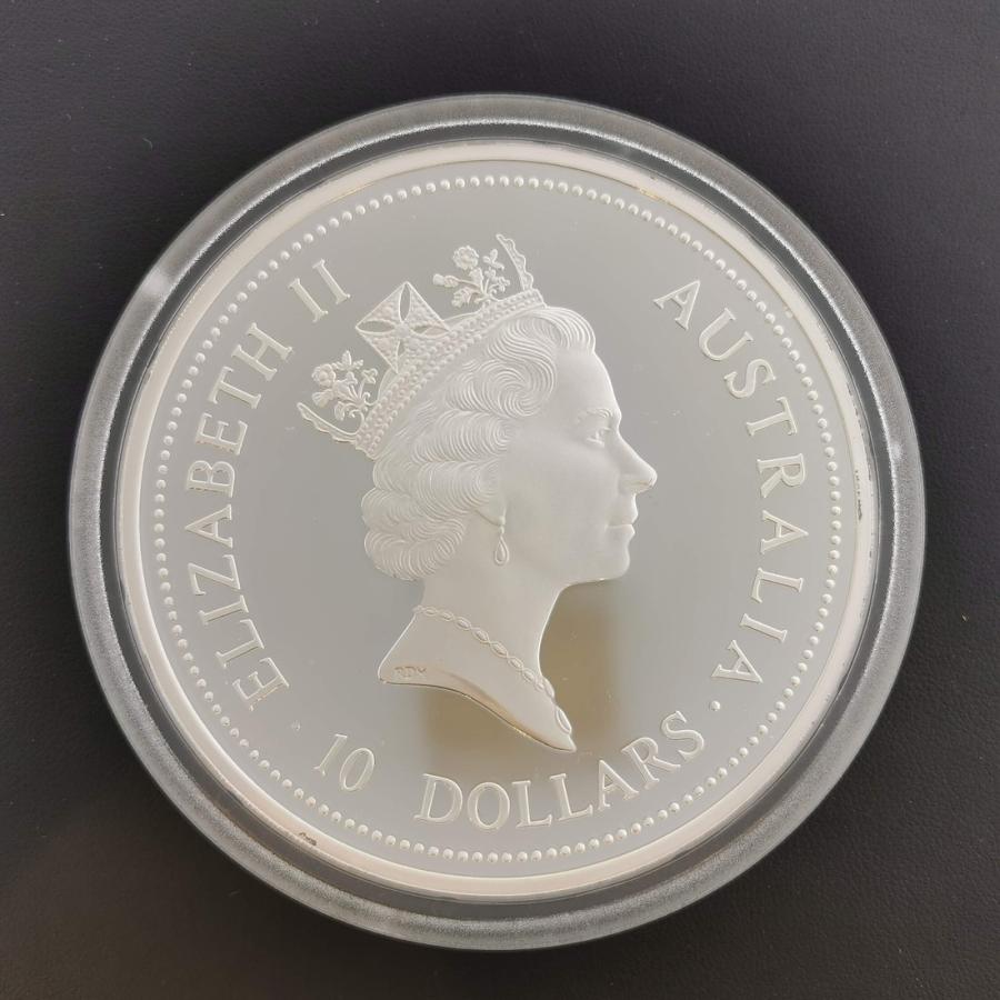 オーストラリア 10ドル銀貨 1996年 10オンス プルーフ 銀貨 オーストラリア 10ドル銀貨 1996年 10オンス プルーフ 銀貨