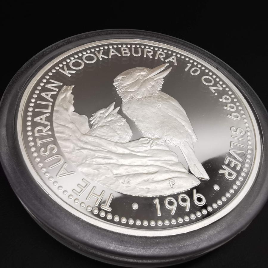 オーストラリア 10ドル銀貨 1996年 10オンス プルーフ 銀貨 オーストラリア 10ドル銀貨 1996年 10オンス プルーフ 銀貨