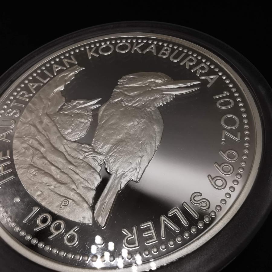 オーストラリア 10ドル銀貨 1996年 10オンス プルーフ 銀貨 オーストラリア 10ドル銀貨 1996年 10オンス プルーフ 銀貨