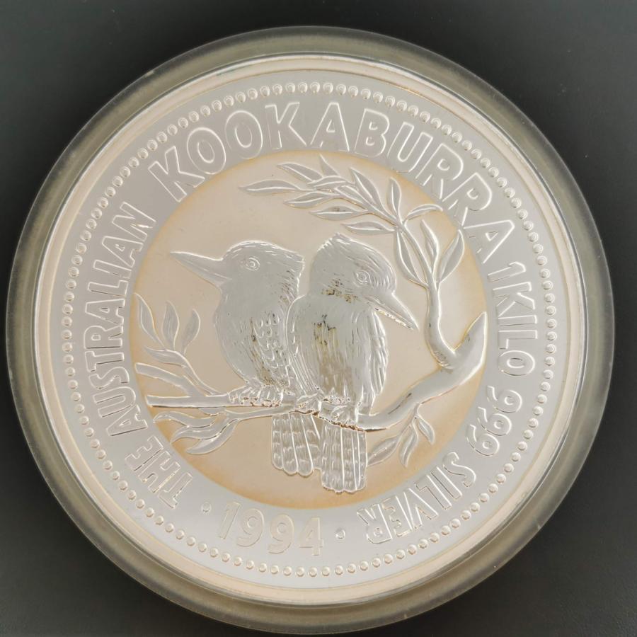 オーストラリア 30ドル銀貨 1994年 1キロ プルーフ 銀貨 オーストラリア 30ドル銀貨 1994年 1キロ プルーフ 銀貨