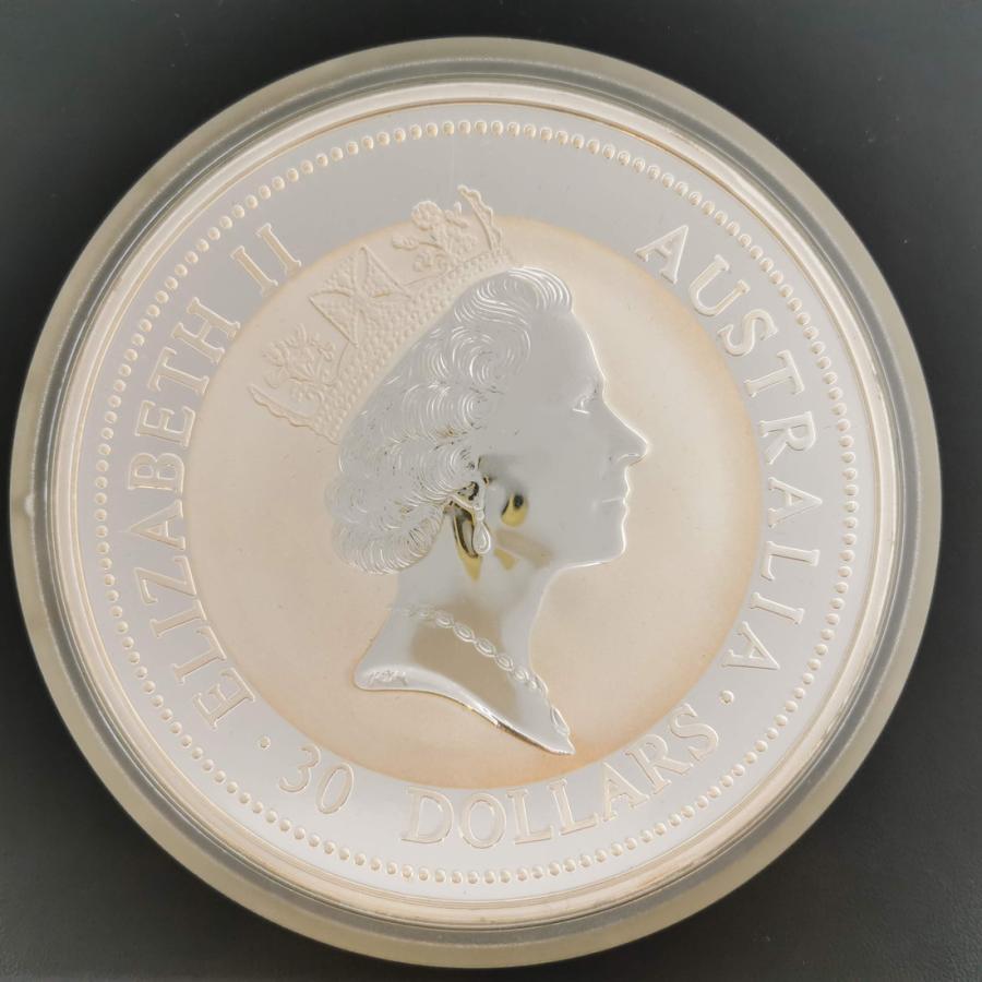 オーストラリア 30ドル銀貨 1994年 1キロ プルーフ 銀貨 オーストラリア 30ドル銀貨 1994年 1キロ プルーフ 銀貨