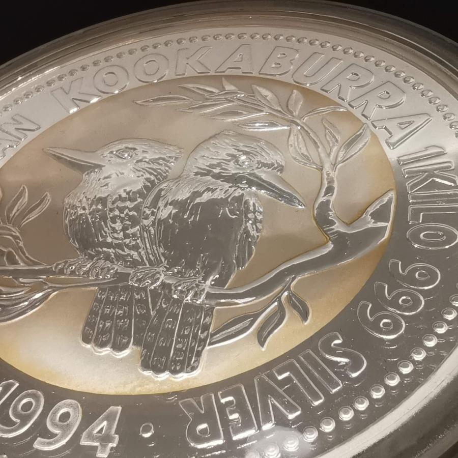 オーストラリア 30ドル銀貨 1994年 1キロ プルーフ 銀貨 オーストラリア 30ドル銀貨 1994年 1キロ プルーフ 銀貨