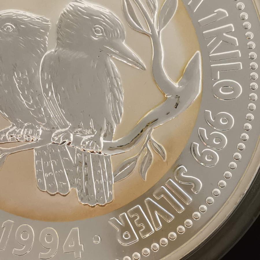 オーストラリア 30ドル銀貨 1994年 1キロ プルーフ 銀貨 オーストラリア 30ドル銀貨 1994年 1キロ プルーフ 銀貨