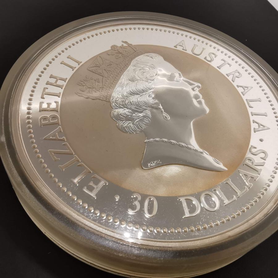 オーストラリア 30ドル銀貨 1994年 1キロ プルーフ 銀貨 オーストラリア 30ドル銀貨 1994年 1キロ プルーフ 銀貨