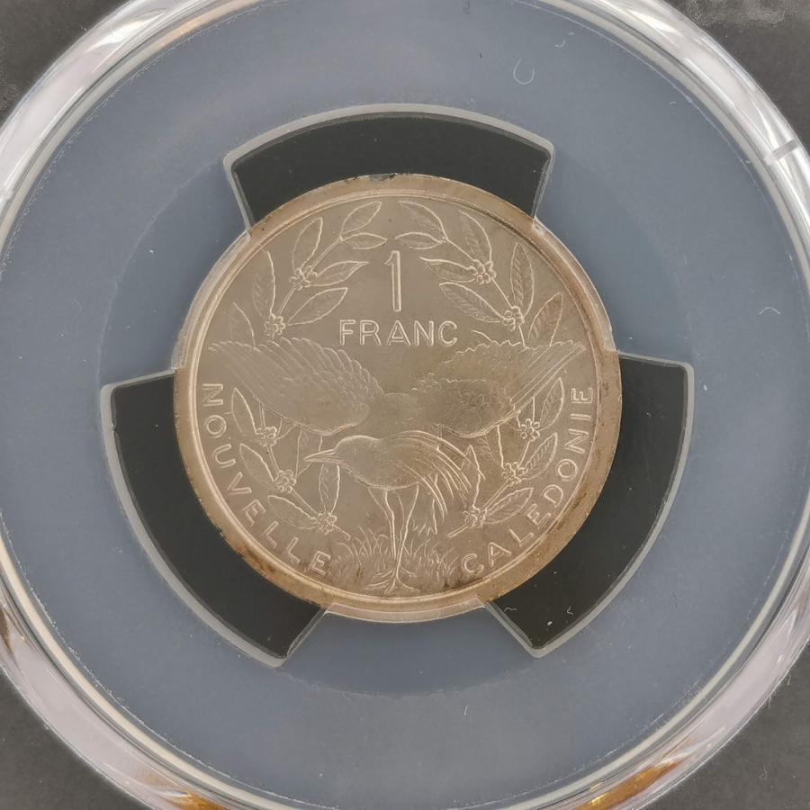 New Caledonia ニューカレドニア 1フラン 試鋳貨 1949 スラブ New Caledonia ニューカレドニア 1フラン 試鋳貨 1949 スラブ
