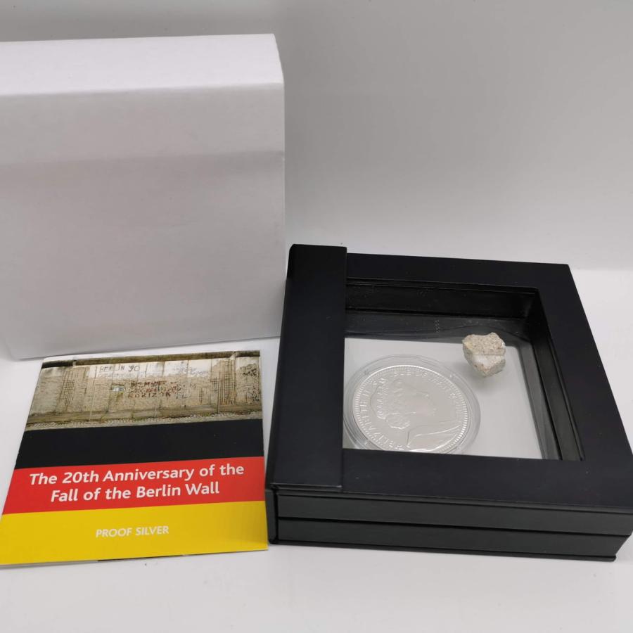 ISLE OF MAN マン島 銀貨 2009 1クラウン プルーフ銀貨 ベルリンの壁