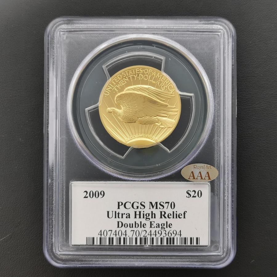 U.S.A. アメリカ 20ドル 金貨 2009 ダブルイーグル ウルトラハイ